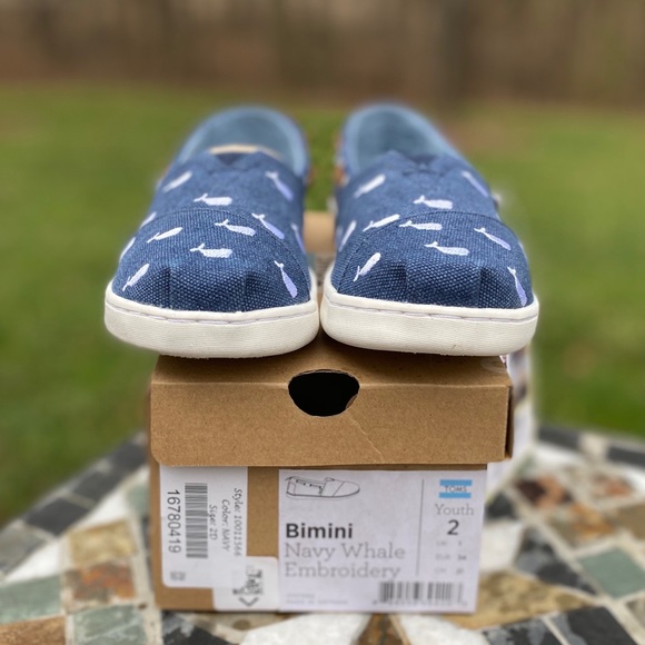 Toms Bimini Sneaker (Little Boy) - Picture 4 of 8